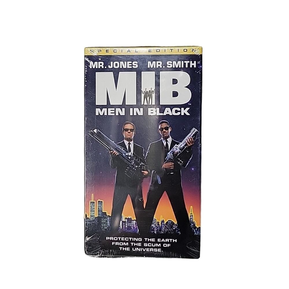 Men In Black, MIB, Special Edition, 1997 Factory Sealed, New